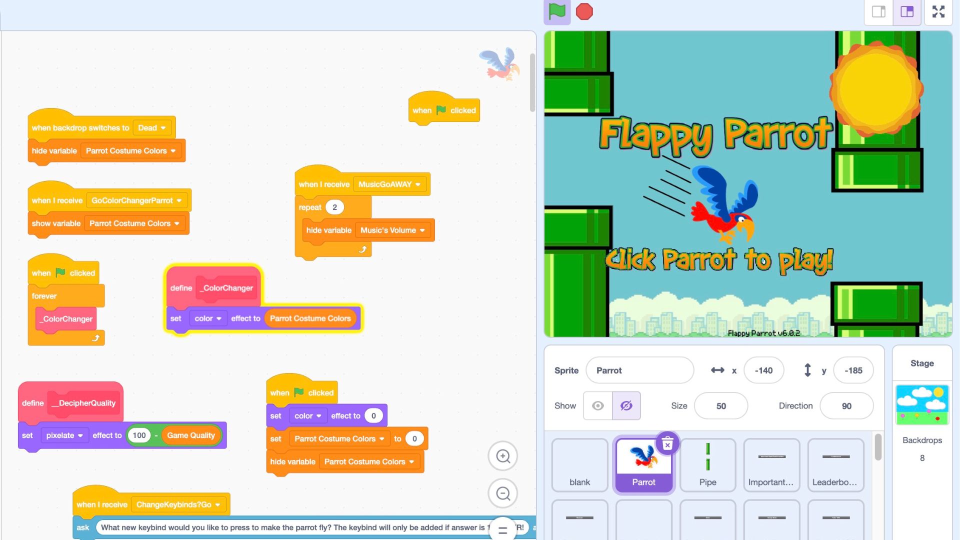 flappyparrot