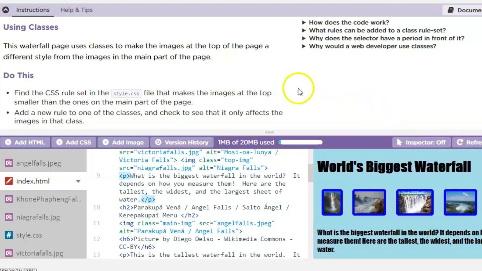 html